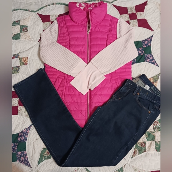 NAUTICA Reversable Puffer Vest - Picture 3 of 10